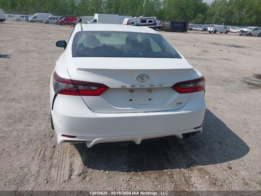 2022 Toyota Camry Se/Se Night Shade VIN: 4T1G11AK8NU647257 Lot: 12010620