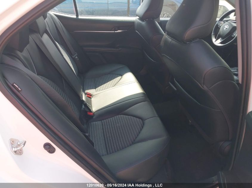 2022 Toyota Camry Se/Se Night Shade VIN: 4T1G11AK8NU647257 Lot: 12010620