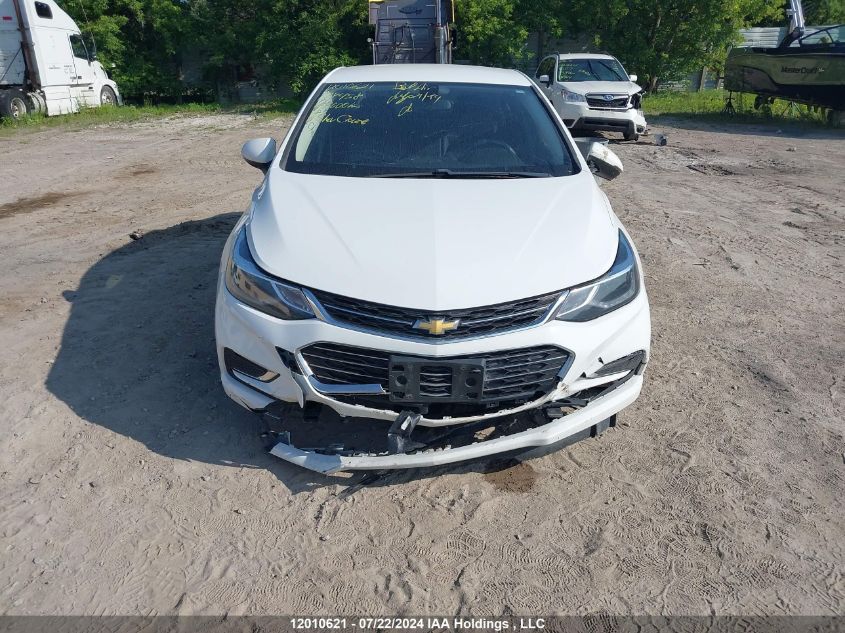 2018 Chevrolet Cruze VIN: 1G1BF5SM6J7178548 Lot: 12010621