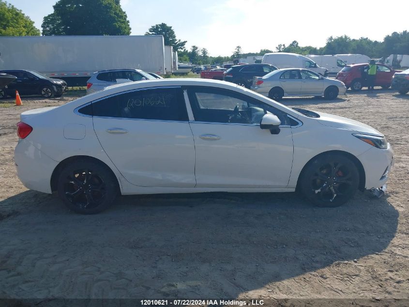 2018 Chevrolet Cruze VIN: 1G1BF5SM6J7178548 Lot: 12010621