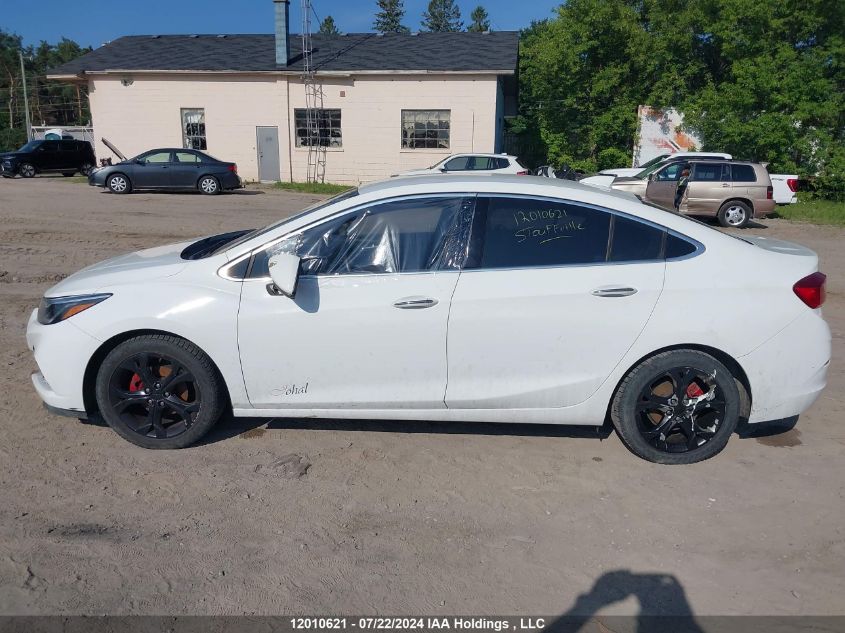 2018 Chevrolet Cruze VIN: 1G1BF5SM6J7178548 Lot: 12010621