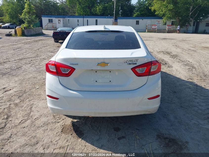 2018 Chevrolet Cruze VIN: 1G1BF5SM6J7178548 Lot: 12010621