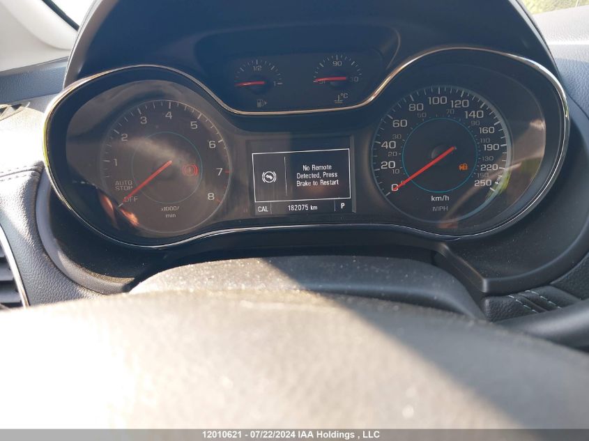 2018 Chevrolet Cruze VIN: 1G1BF5SM6J7178548 Lot: 12010621