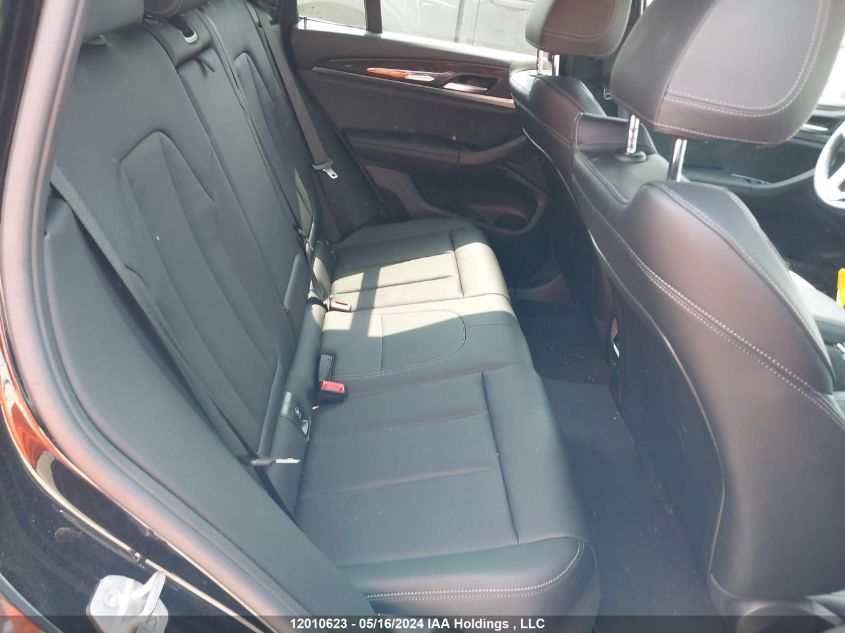 2024 BMW X3 VIN: 5UX53DP09R9T82143 Lot: 12010623