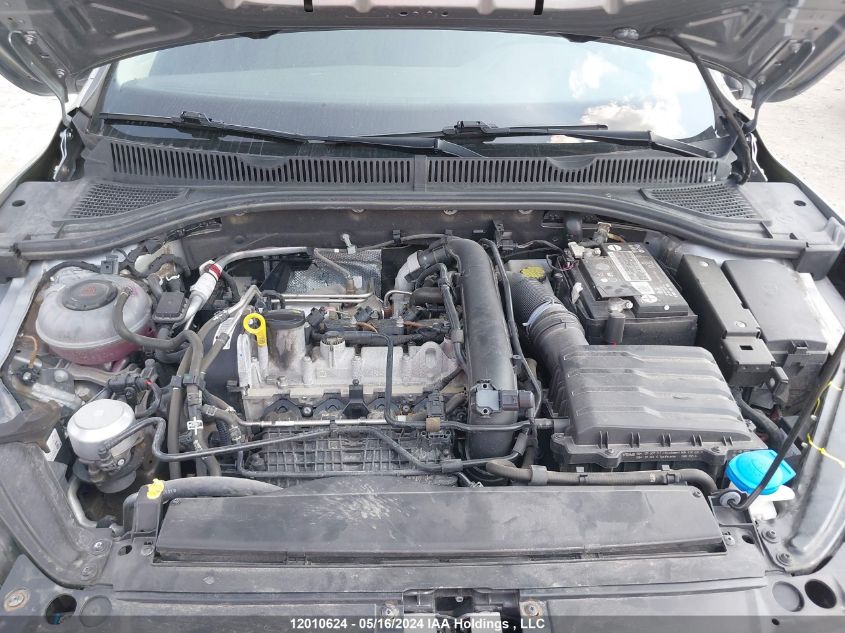 2021 Volkswagen Jetta Sel VIN: 3VWE57BU3MM075422 Lot: 12010624