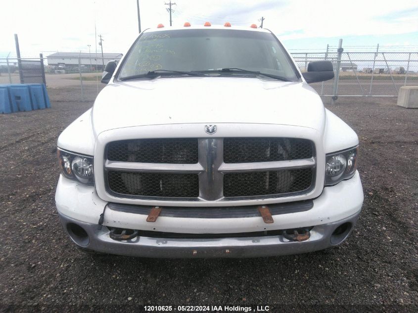 2003 Dodge Ram 3500 VIN: 3D7MU48C73G795095 Lot: 12010625