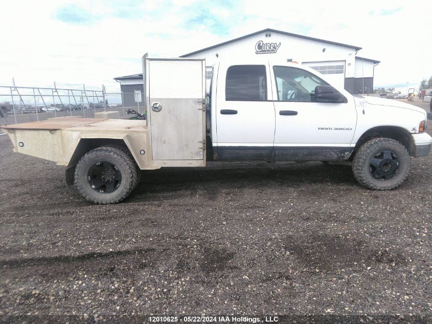 2003 Dodge Ram 3500 VIN: 3D7MU48C73G795095 Lot: 12010625