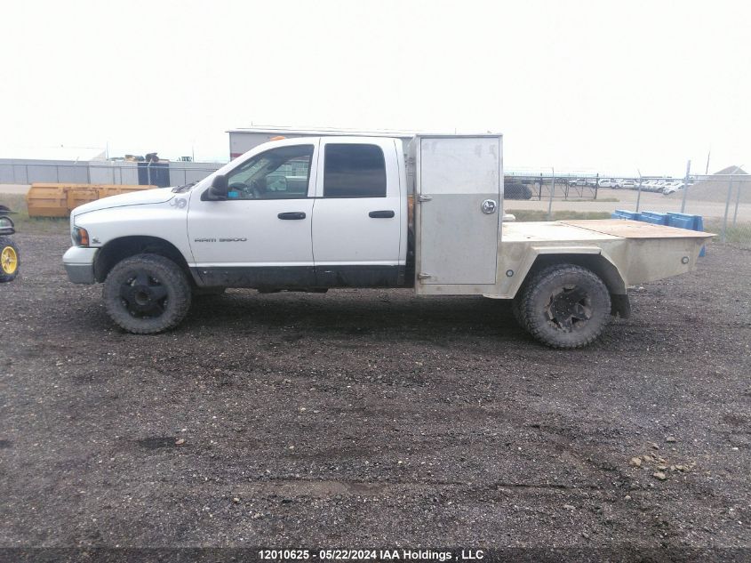 2003 Dodge Ram 3500 VIN: 3D7MU48C73G795095 Lot: 12010625