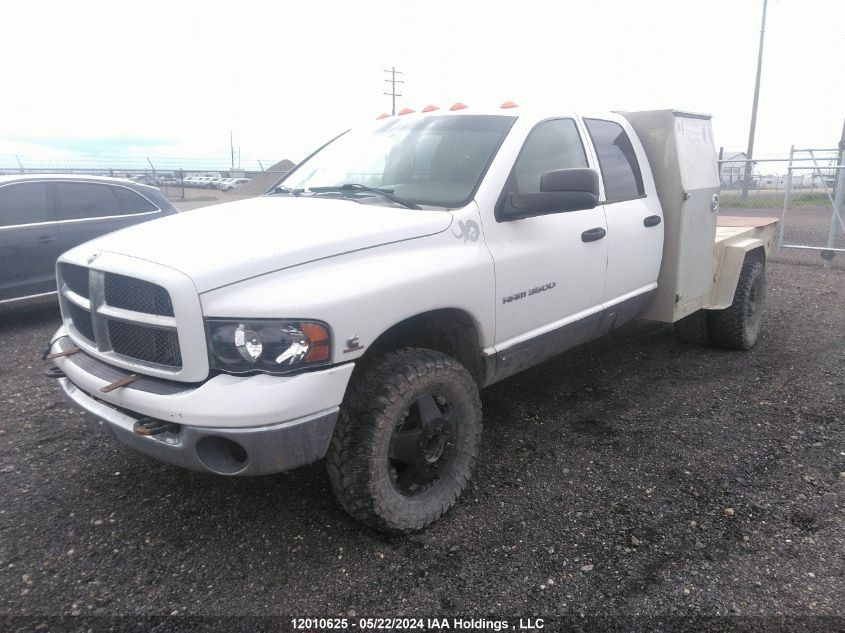 2003 Dodge Ram 3500 VIN: 3D7MU48C73G795095 Lot: 12010625