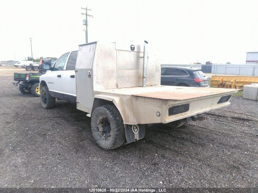 2003 Dodge Ram 3500 VIN: 3D7MU48C73G795095 Lot: 12010625