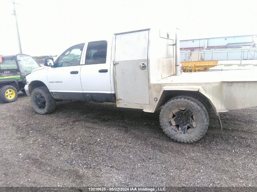 2003 Dodge Ram 3500 VIN: 3D7MU48C73G795095 Lot: 12010625