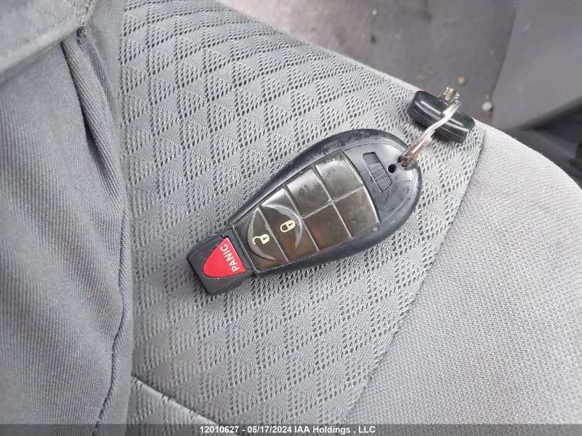 2009 Dodge Grand Caravan VIN: 2D8HN44EX9R587507 Lot: 12010627