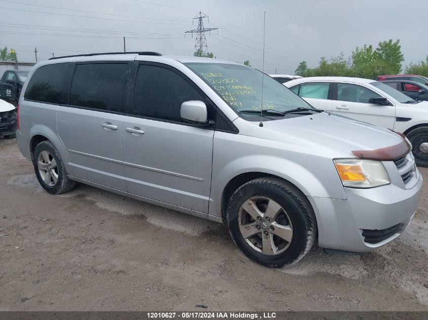 2009 Dodge Grand Caravan VIN: 2D8HN44EX9R587507 Lot: 12010627