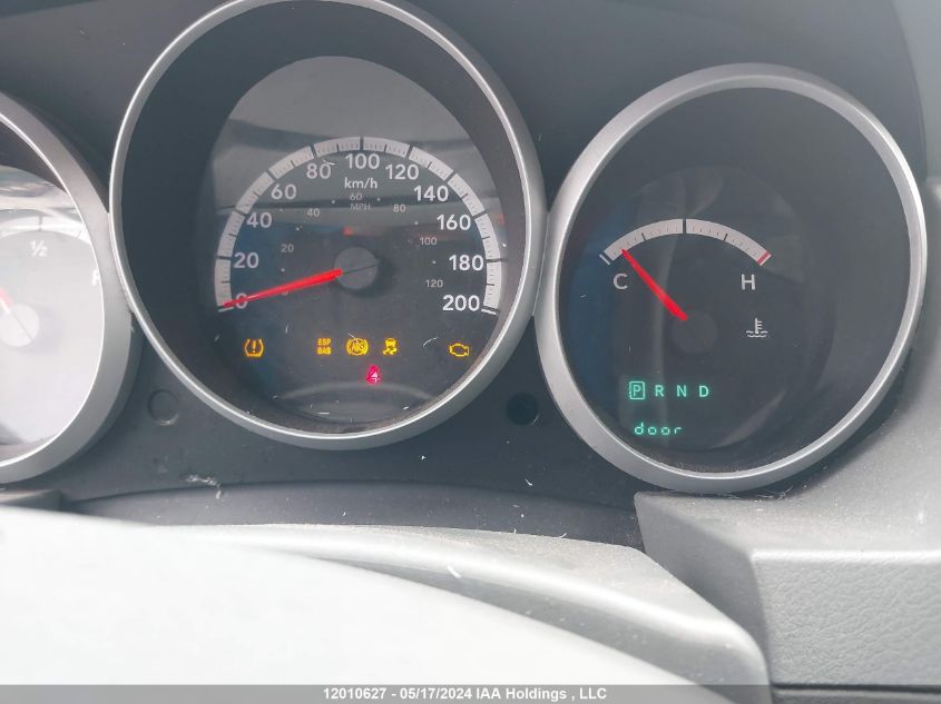 2009 Dodge Grand Caravan VIN: 2D8HN44EX9R587507 Lot: 12010627