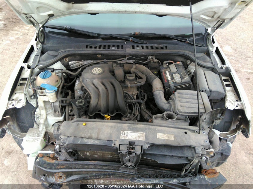 2015 Volkswagen Jetta S VIN: 3VW1K7AJ3FM428159 Lot: 12010628