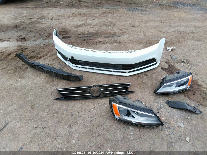 2015 Volkswagen Jetta S VIN: 3VW1K7AJ3FM428159 Lot: 12010628