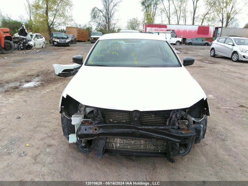 2015 Volkswagen Jetta S VIN: 3VW1K7AJ3FM428159 Lot: 12010628