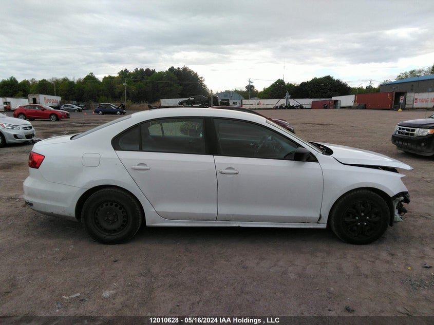 2015 Volkswagen Jetta S VIN: 3VW1K7AJ3FM428159 Lot: 12010628