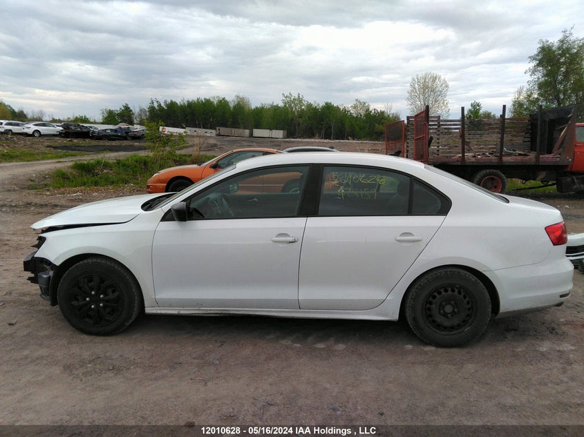 2015 Volkswagen Jetta S VIN: 3VW1K7AJ3FM428159 Lot: 12010628