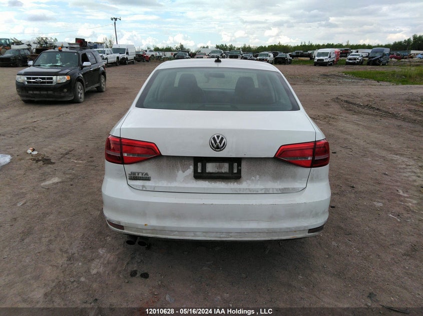 2015 Volkswagen Jetta S VIN: 3VW1K7AJ3FM428159 Lot: 12010628