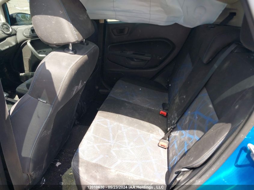 2013 Ford Fiesta VIN: 3FADP4FJ2DM151550 Lot: 12010630