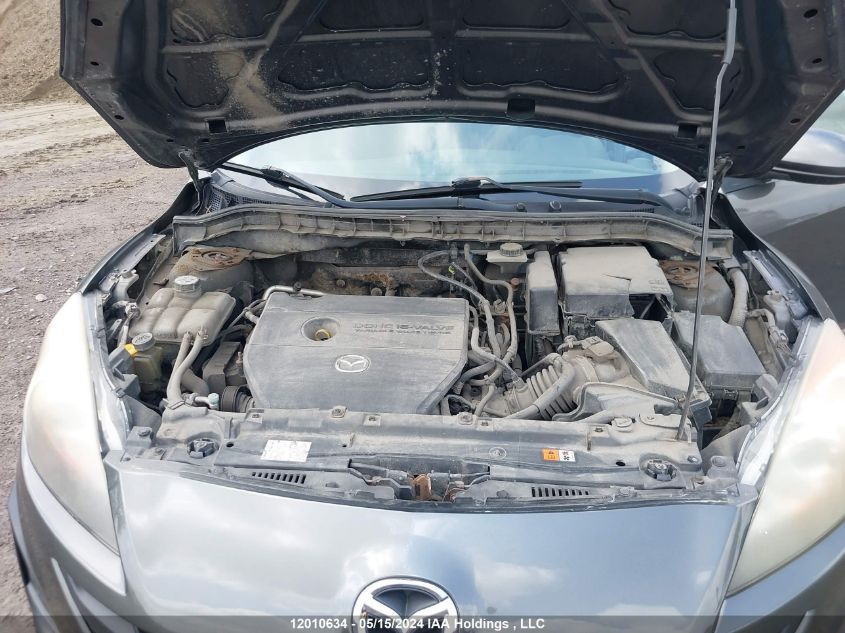 2011 Mazda 3 I VIN: JM1BL1UF9B1366508 Lot: 12010634