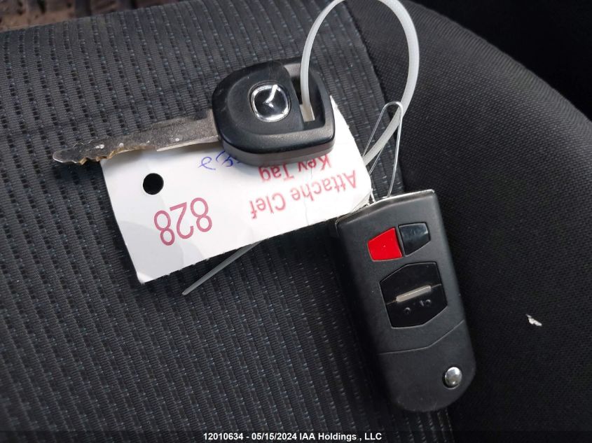 2011 Mazda 3 I VIN: JM1BL1UF9B1366508 Lot: 12010634