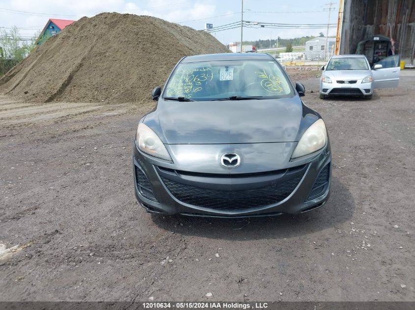 2011 Mazda 3 I VIN: JM1BL1UF9B1366508 Lot: 12010634