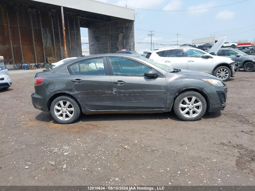 2011 Mazda 3 I VIN: JM1BL1UF9B1366508 Lot: 12010634