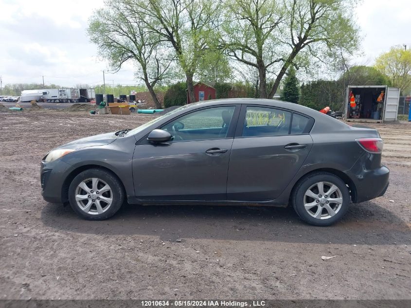 2011 Mazda 3 I VIN: JM1BL1UF9B1366508 Lot: 12010634