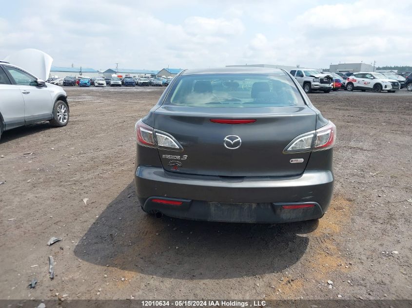 2011 Mazda 3 I VIN: JM1BL1UF9B1366508 Lot: 12010634