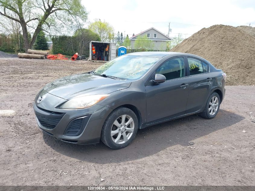 2011 Mazda 3 I VIN: JM1BL1UF9B1366508 Lot: 12010634