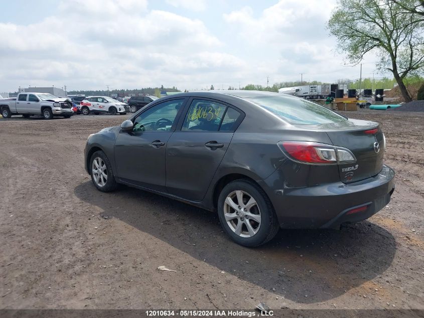 2011 Mazda 3 I VIN: JM1BL1UF9B1366508 Lot: 12010634