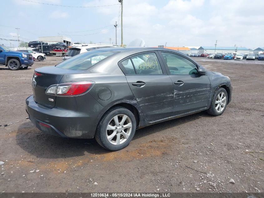 2011 Mazda 3 I VIN: JM1BL1UF9B1366508 Lot: 12010634