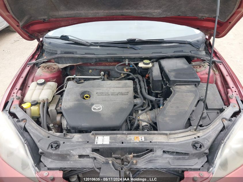 2006 Mazda Mazda3 VIN: JM1BK143X61495727 Lot: 12010635