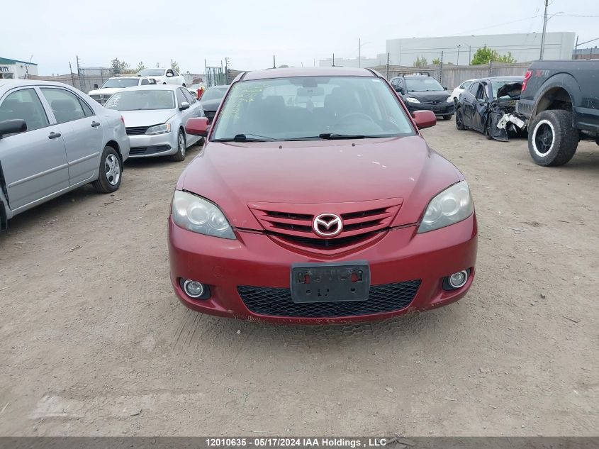 2006 Mazda Mazda3 VIN: JM1BK143X61495727 Lot: 12010635