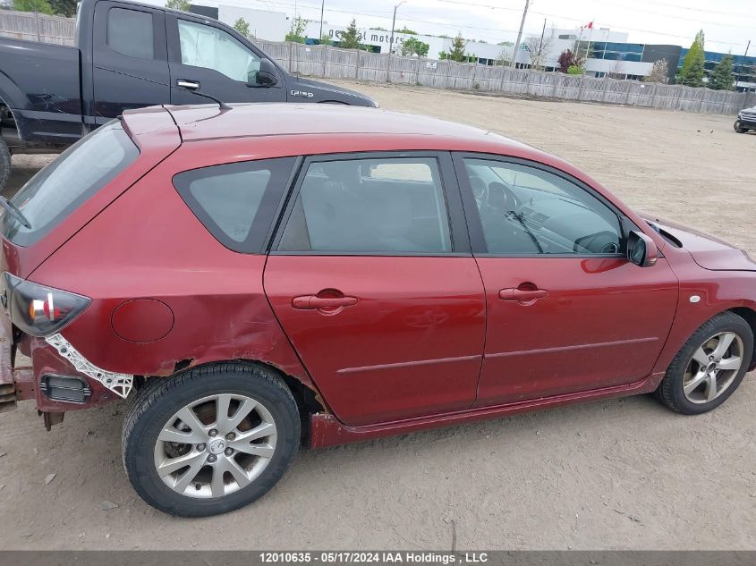 2006 Mazda Mazda3 VIN: JM1BK143X61495727 Lot: 12010635