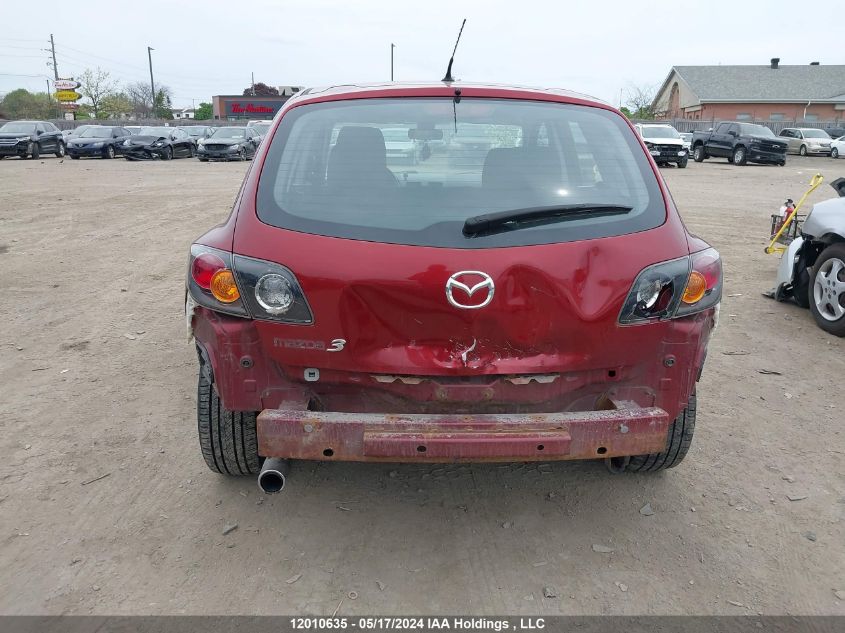 2006 Mazda Mazda3 VIN: JM1BK143X61495727 Lot: 12010635