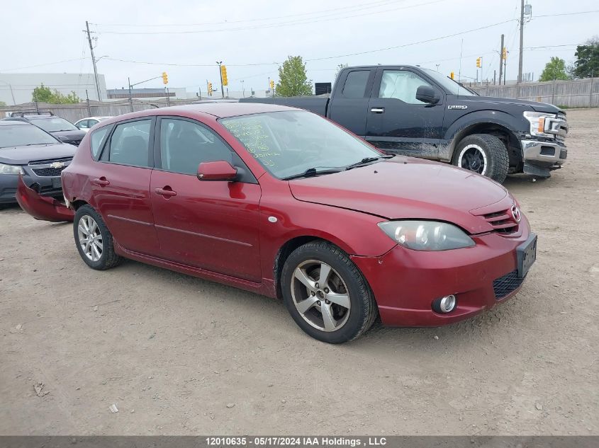 2006 Mazda Mazda3 VIN: JM1BK143X61495727 Lot: 12010635