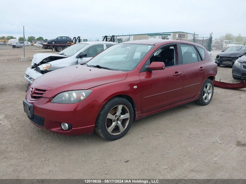 2006 Mazda Mazda3 VIN: JM1BK143X61495727 Lot: 12010635