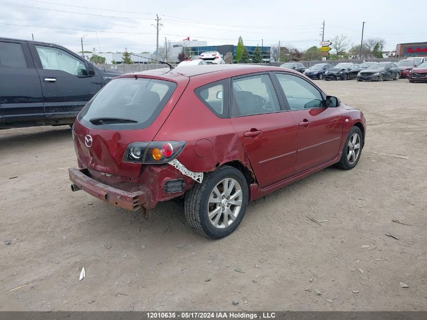 2006 Mazda Mazda3 VIN: JM1BK143X61495727 Lot: 12010635