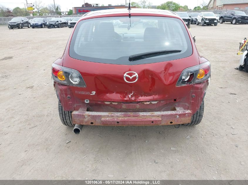 2006 Mazda Mazda3 VIN: JM1BK143X61495727 Lot: 12010635