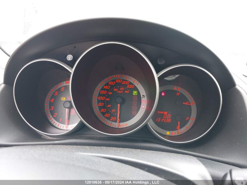 2006 Mazda Mazda3 VIN: JM1BK143X61495727 Lot: 12010635