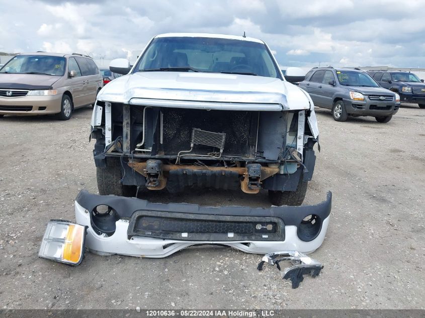 2011 GMC Sierra 1500 VIN: 3GTP2XE29BG368610 Lot: 12010636