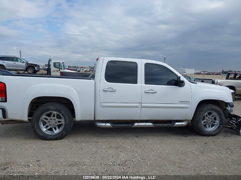 2011 GMC Sierra 1500 VIN: 3GTP2XE29BG368610 Lot: 12010636