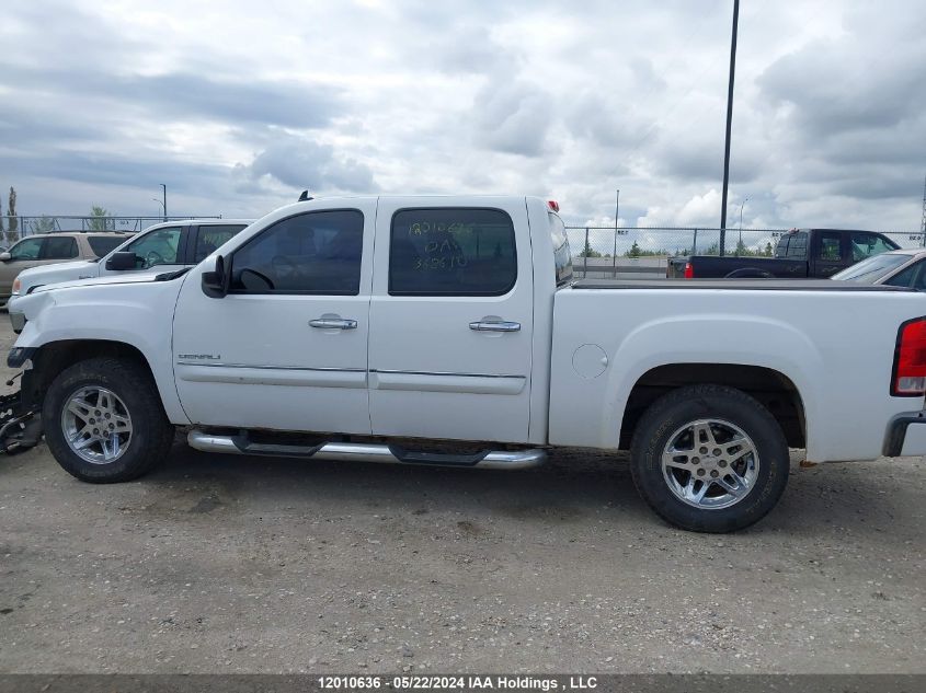 2011 GMC Sierra 1500 VIN: 3GTP2XE29BG368610 Lot: 12010636