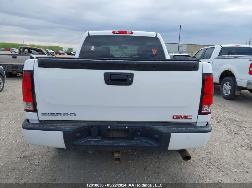 2011 GMC Sierra 1500 VIN: 3GTP2XE29BG368610 Lot: 12010636