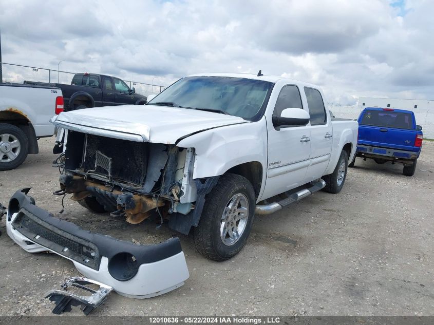 2011 GMC Sierra 1500 VIN: 3GTP2XE29BG368610 Lot: 12010636