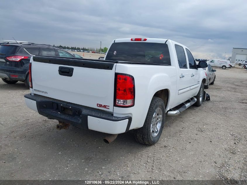 2011 GMC Sierra 1500 VIN: 3GTP2XE29BG368610 Lot: 12010636