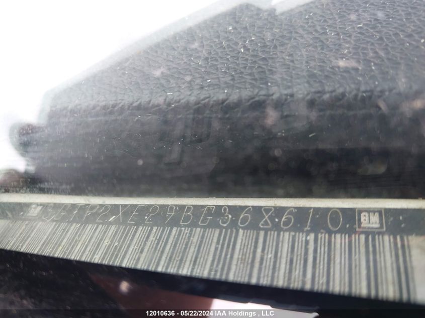 2011 GMC Sierra 1500 VIN: 3GTP2XE29BG368610 Lot: 12010636